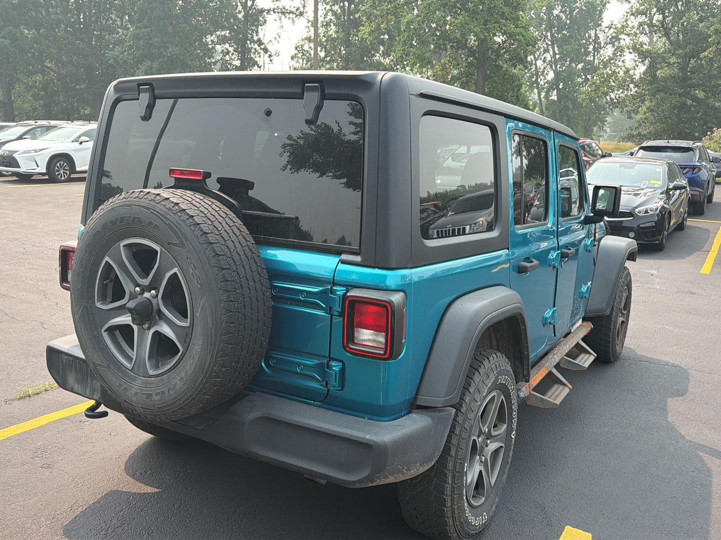 2019 Jeep Wrangler Unlimited Sport S