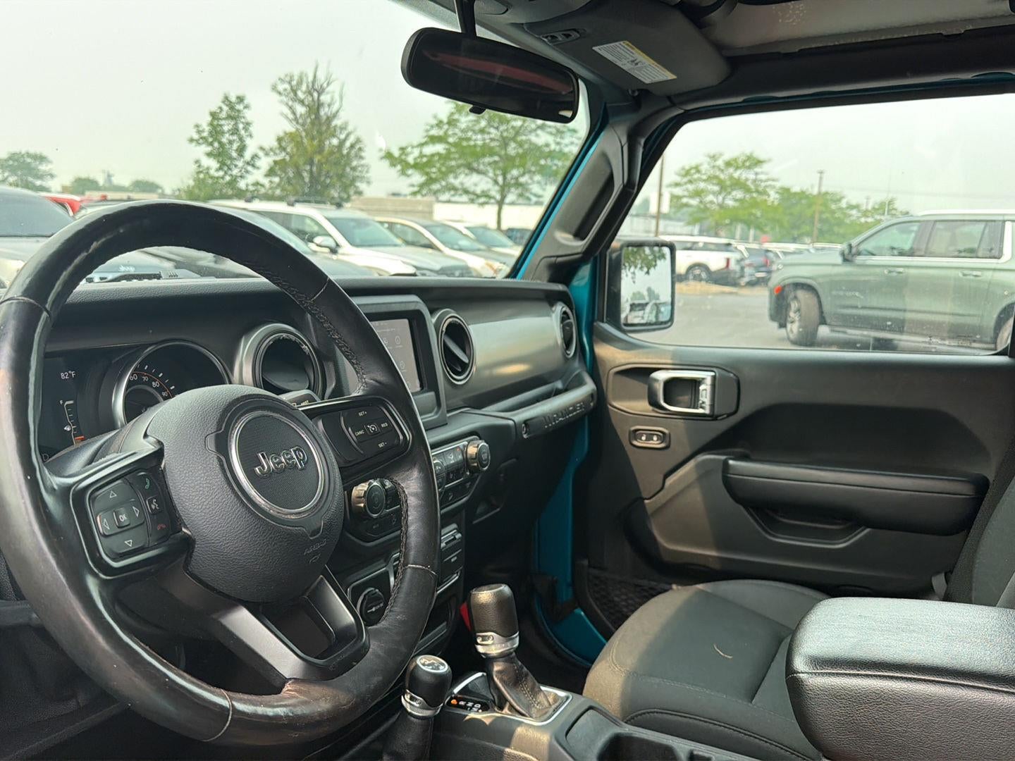 2019 Jeep Wrangler Unlimited Sport S