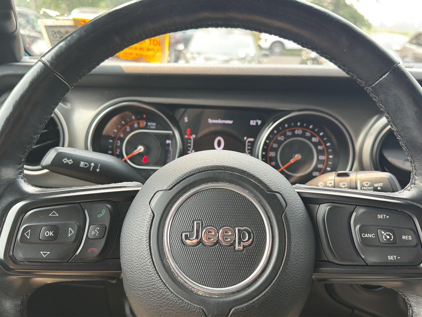 2019 Jeep Wrangler Unlimited Sport S