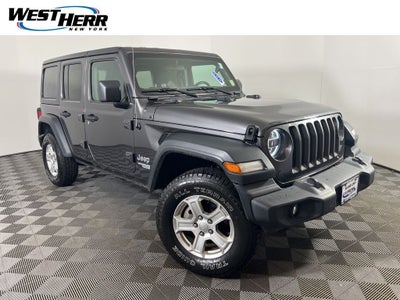 2020 Jeep Wrangler Unlimited Sport S