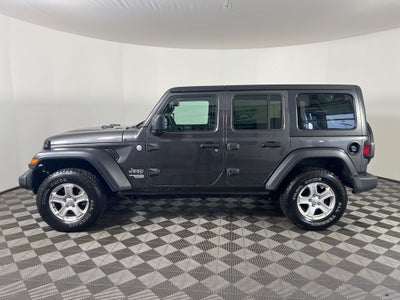 2020 Jeep Wrangler Unlimited Sport S