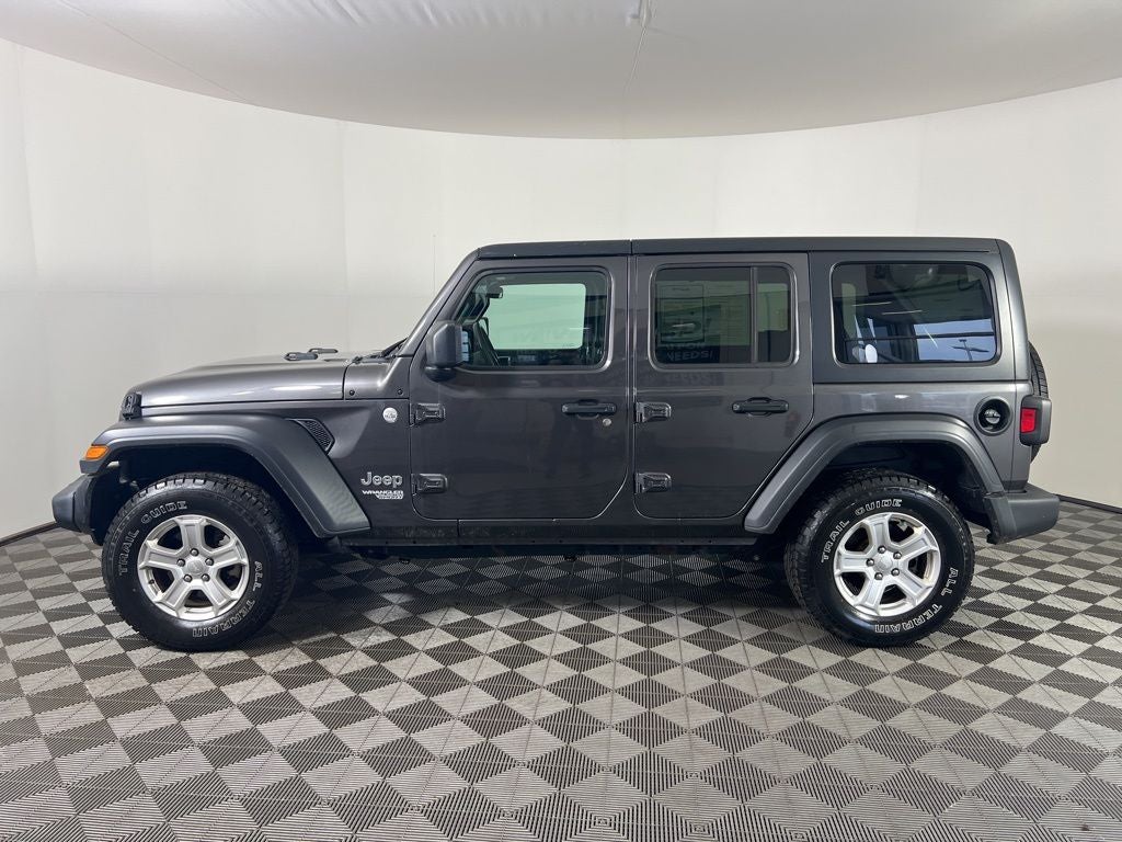 2020 Jeep Wrangler Unlimited Sport S