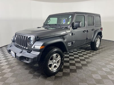 2020 Jeep Wrangler Unlimited Sport S
