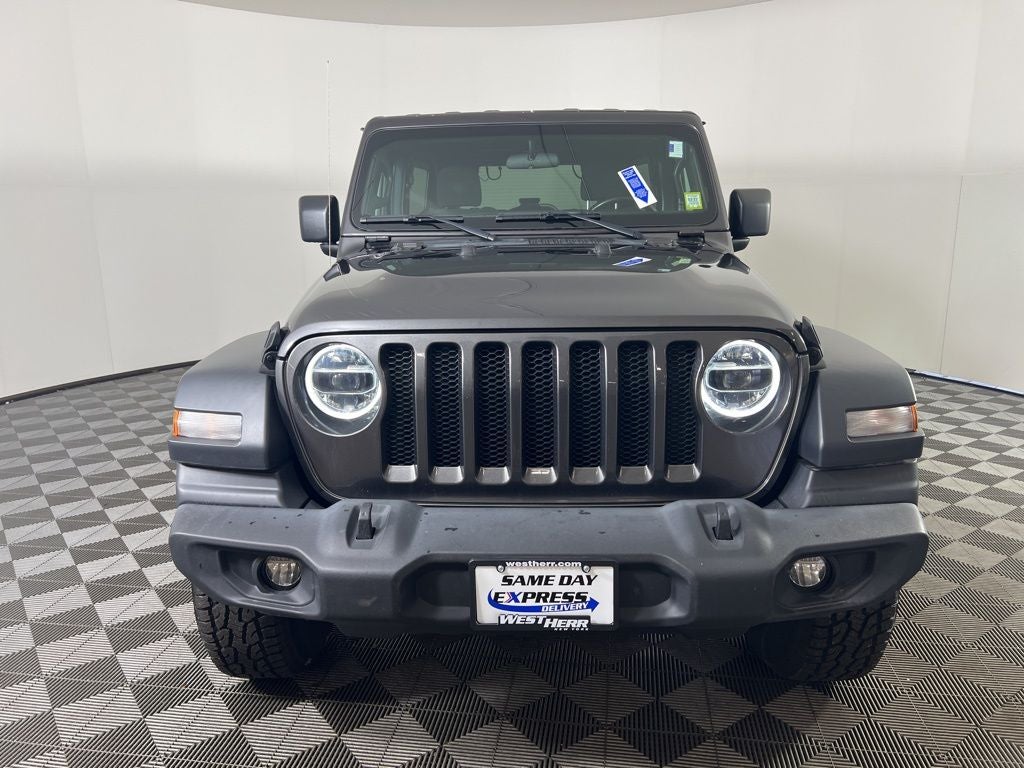 2020 Jeep Wrangler Unlimited Sport S