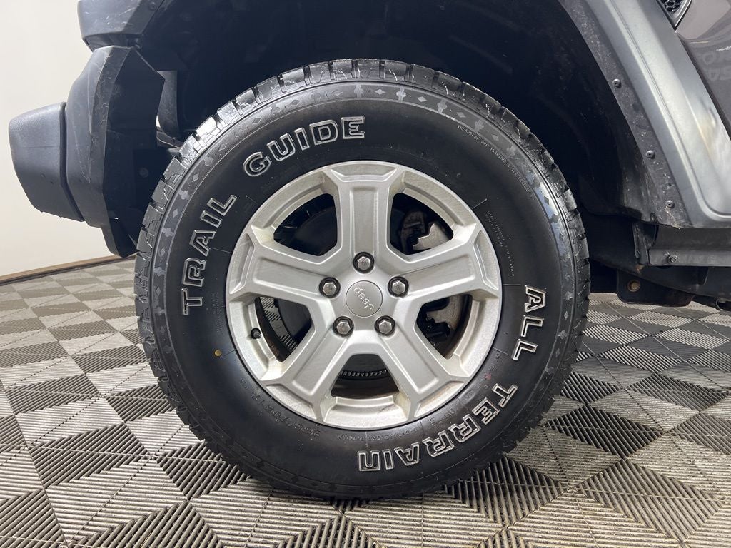 2020 Jeep Wrangler Unlimited Sport S