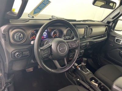 2020 Jeep Wrangler Unlimited Sport S