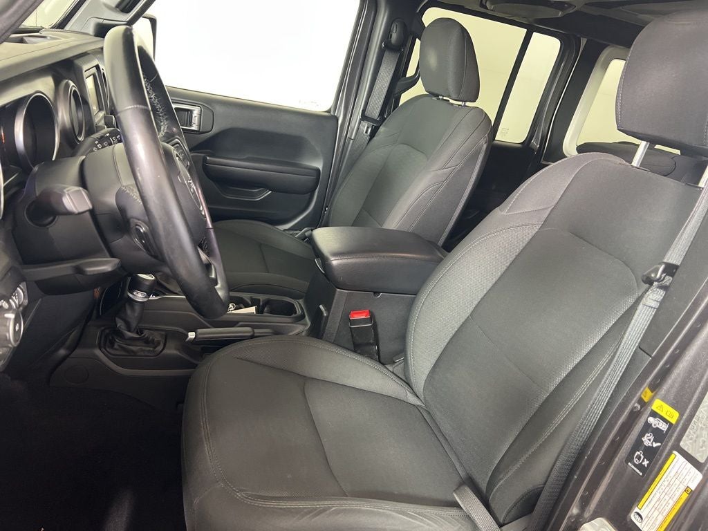 2020 Jeep Wrangler Unlimited Sport S