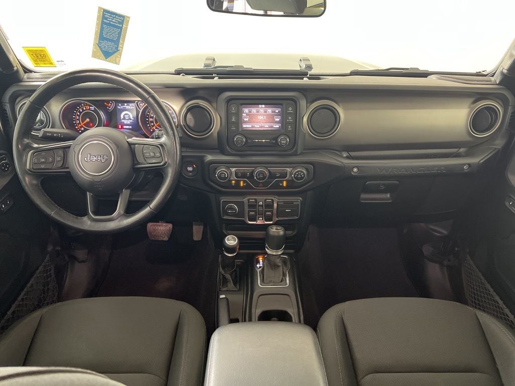 2020 Jeep Wrangler Unlimited Sport S