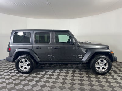 2020 Jeep Wrangler Unlimited Sport S