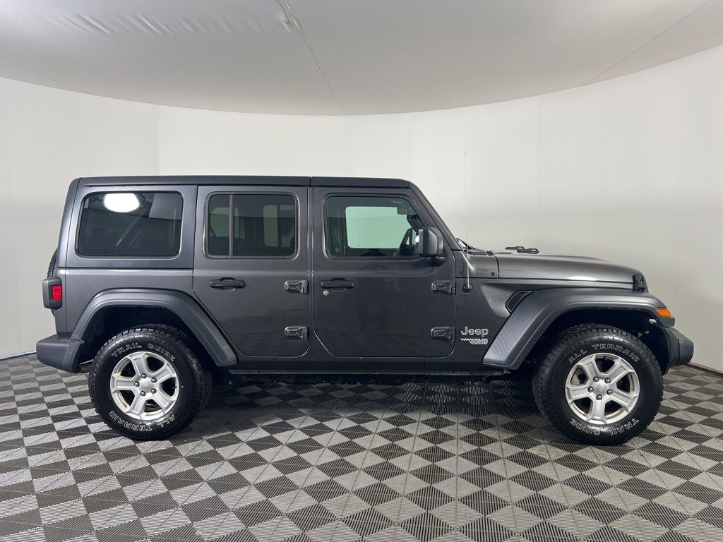 2020 Jeep Wrangler Unlimited Sport S
