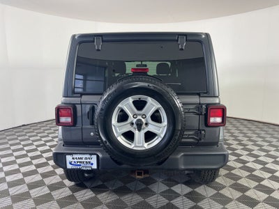 2020 Jeep Wrangler Unlimited Sport S
