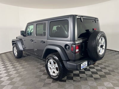 2020 Jeep Wrangler Unlimited Sport S