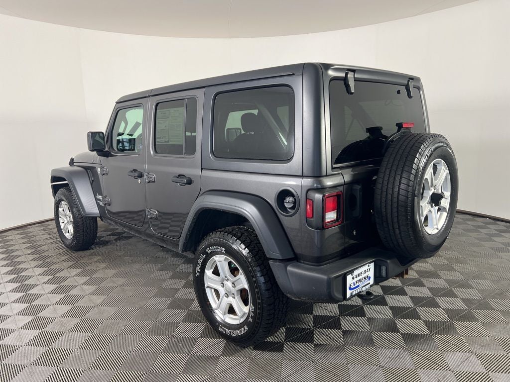 2020 Jeep Wrangler Unlimited Sport S