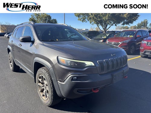 2021 Jeep Cherokee Trailhawk