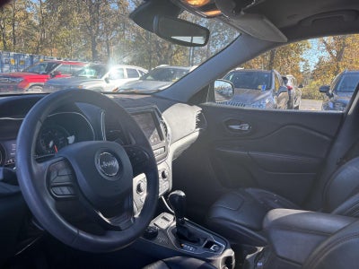 2021 Jeep Cherokee Trailhawk