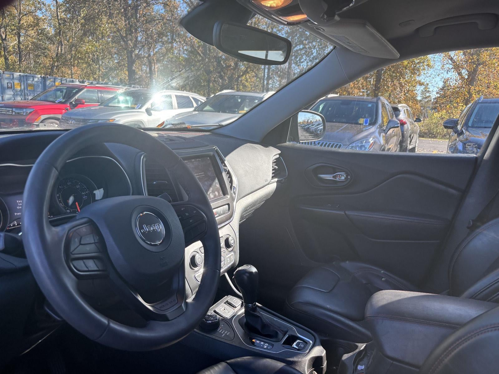 2021 Jeep Cherokee Trailhawk