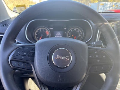 2021 Jeep Cherokee Trailhawk