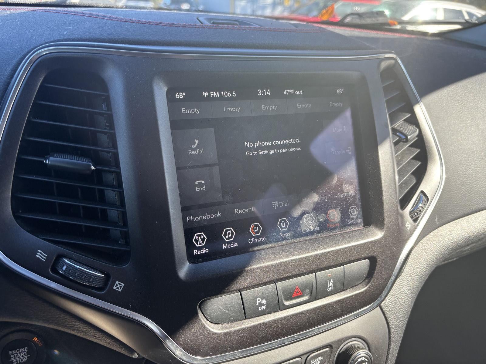 2021 Jeep Cherokee Trailhawk