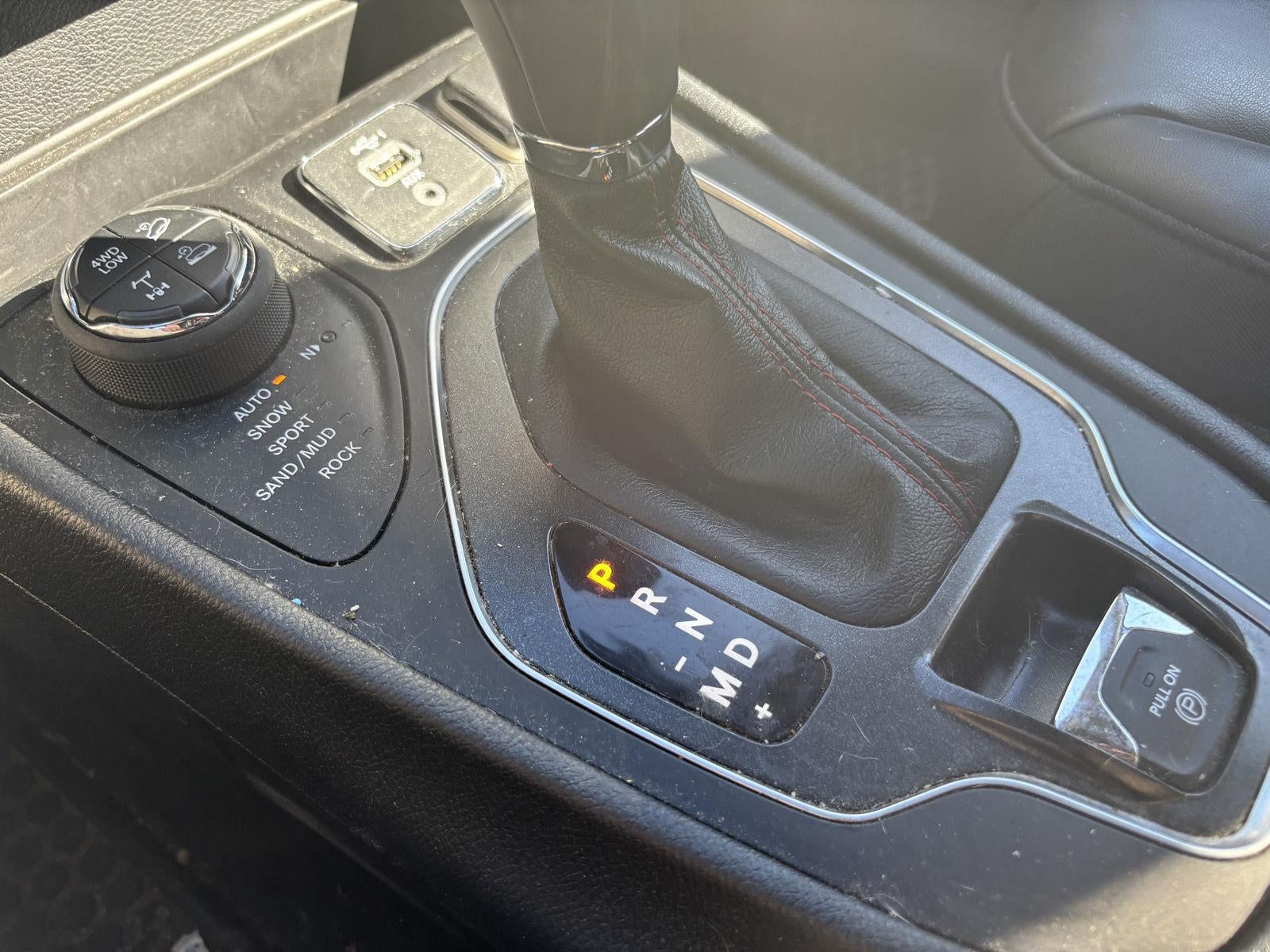 2021 Jeep Cherokee Trailhawk