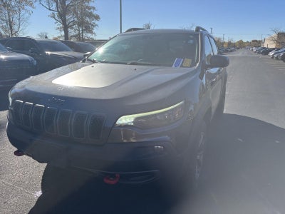2021 Jeep Cherokee Trailhawk