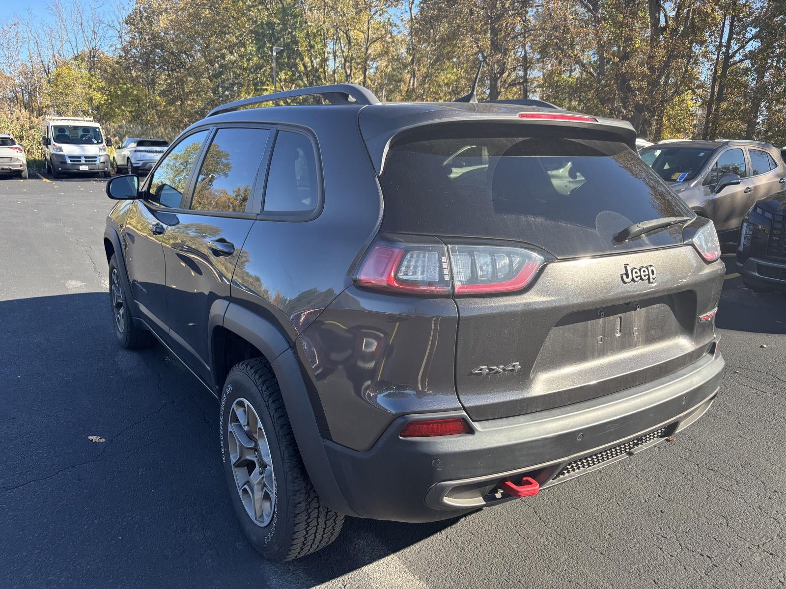 2021 Jeep Cherokee Trailhawk