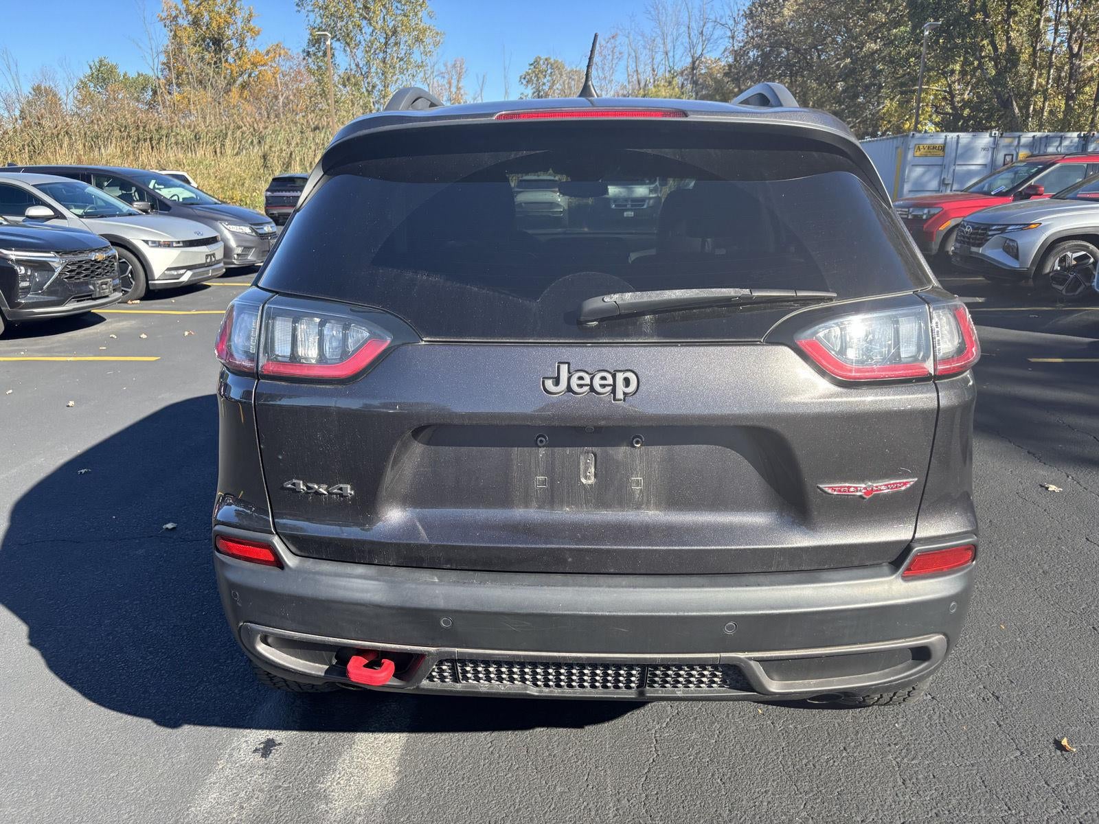 2021 Jeep Cherokee Trailhawk