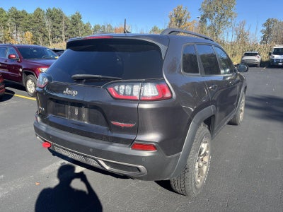 2021 Jeep Cherokee Trailhawk