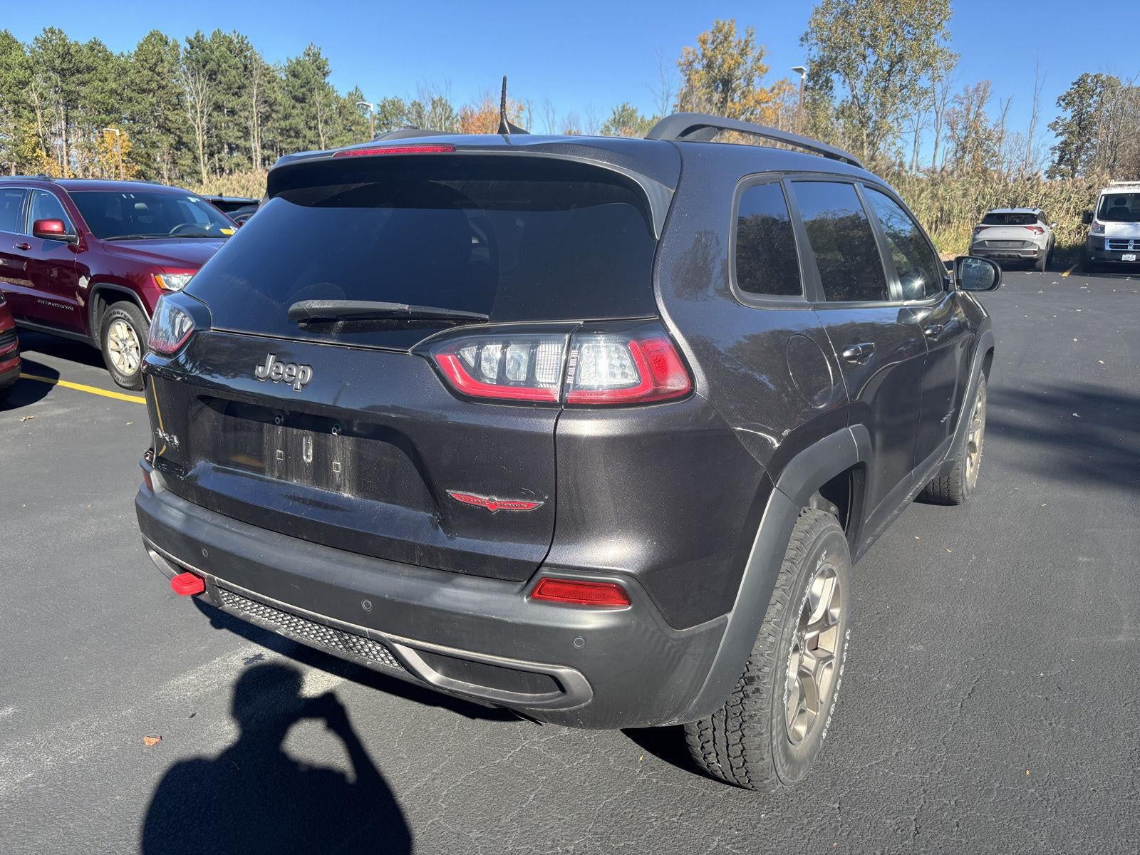 2021 Jeep Cherokee Trailhawk