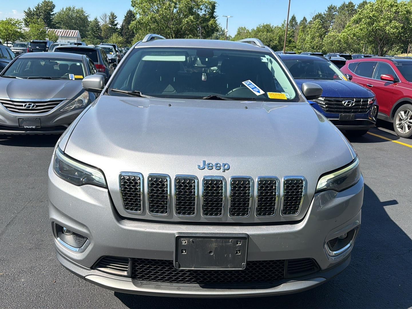 2019 Jeep Cherokee Limited