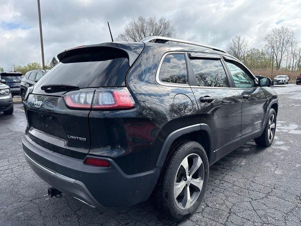 2020 Jeep Cherokee Limited