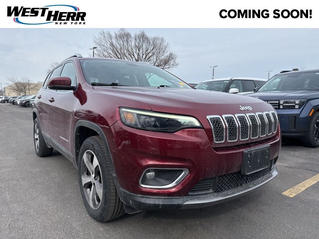 2020 Jeep Cherokee Limited