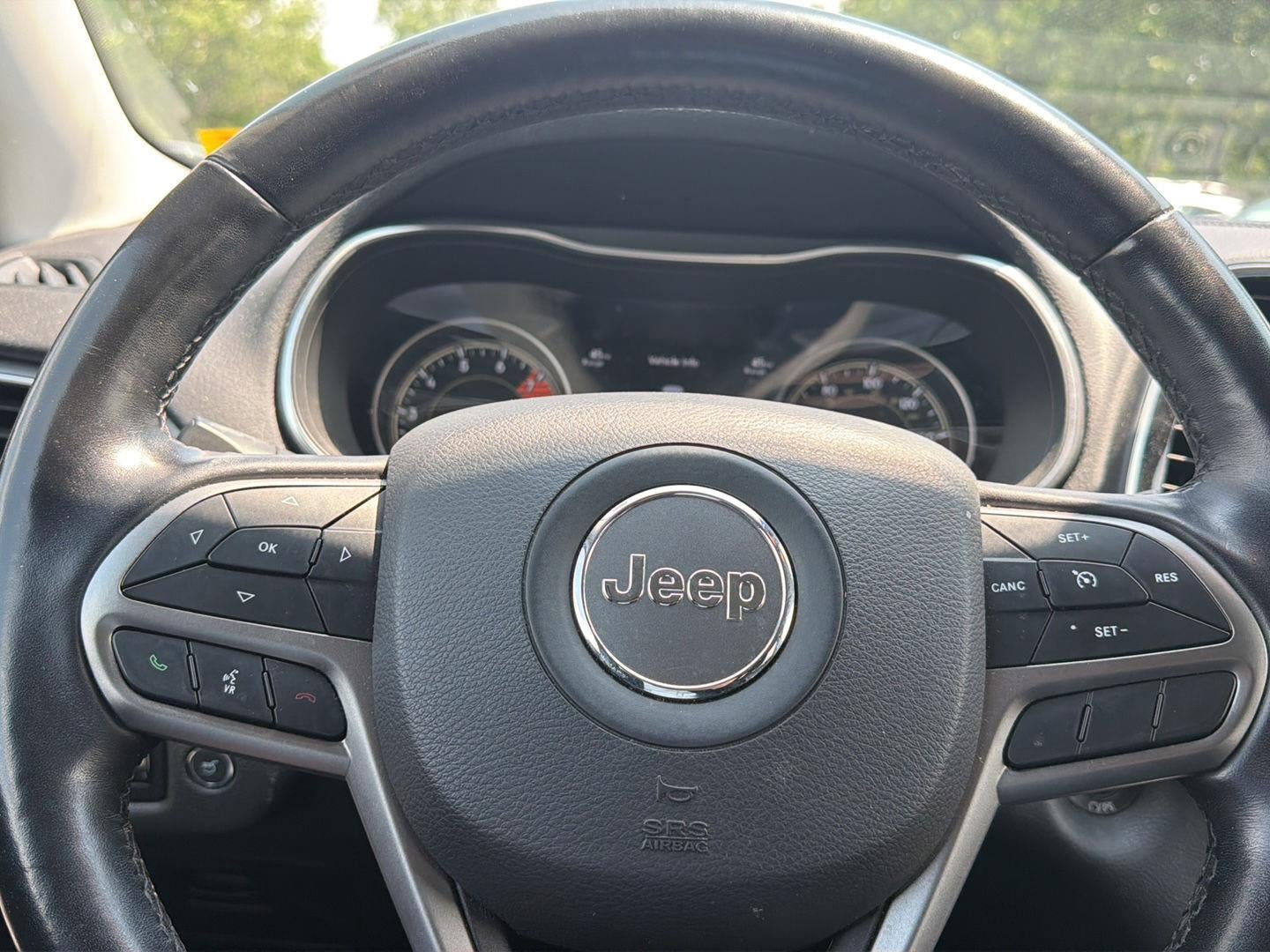 2020 Jeep Cherokee Limited