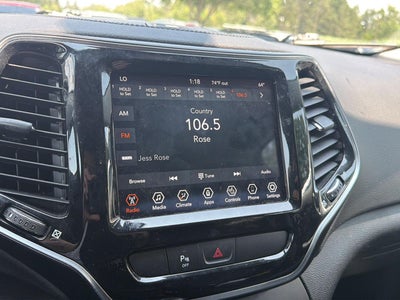 2020 Jeep Cherokee Limited