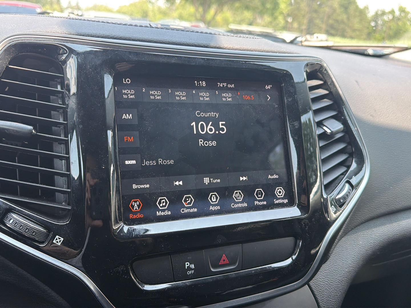 2020 Jeep Cherokee Limited