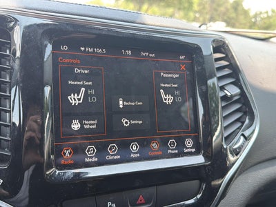 2020 Jeep Cherokee Limited