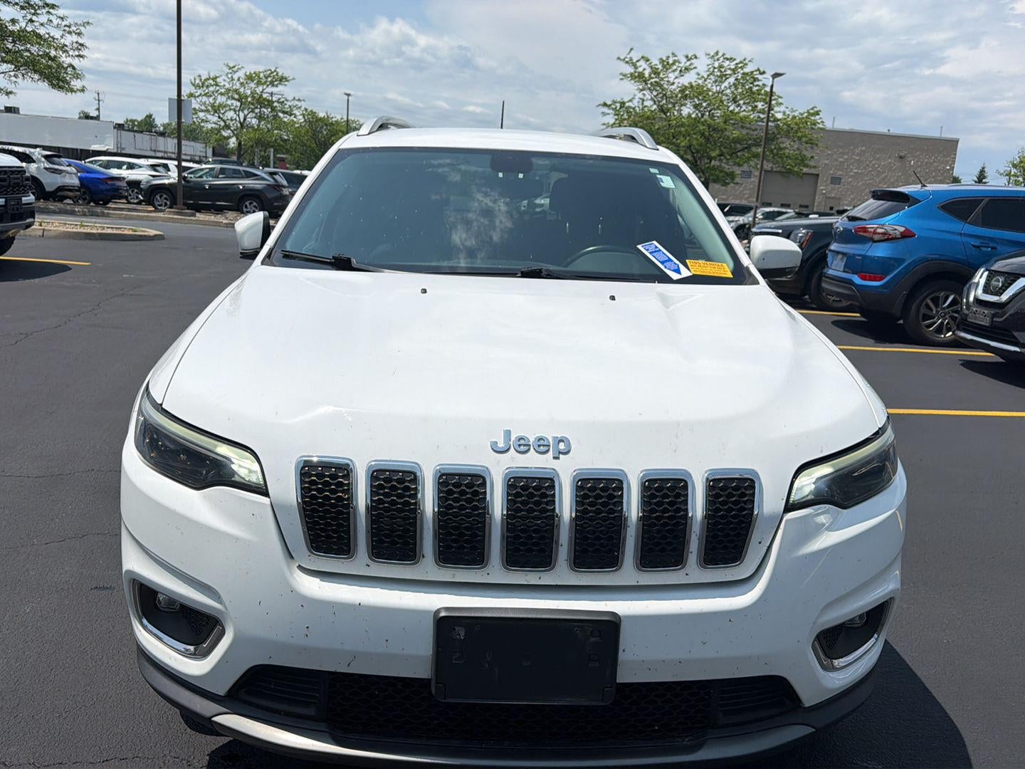 2020 Jeep Cherokee Limited