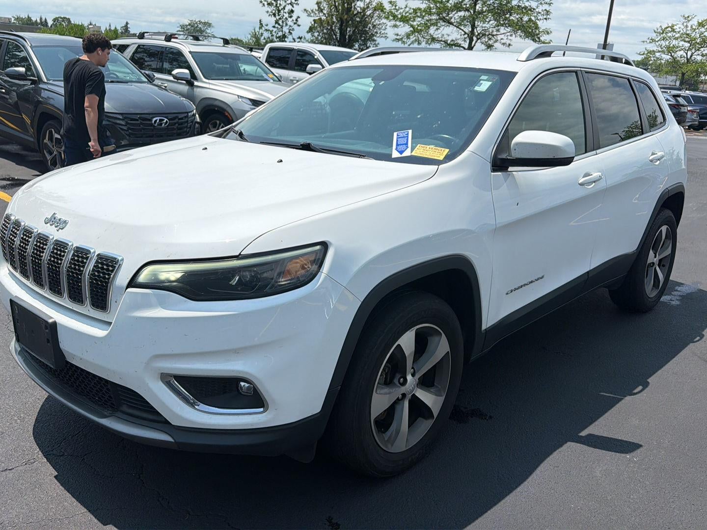 2020 Jeep Cherokee Limited