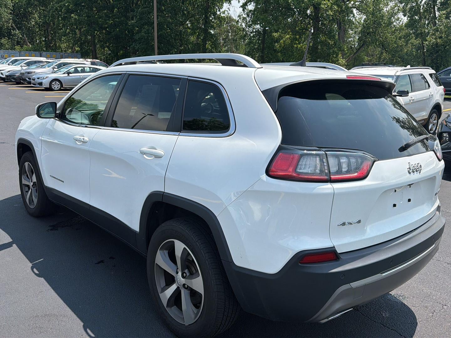 2020 Jeep Cherokee Limited