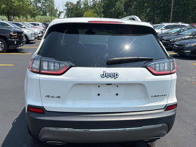 2020 Jeep Cherokee Limited