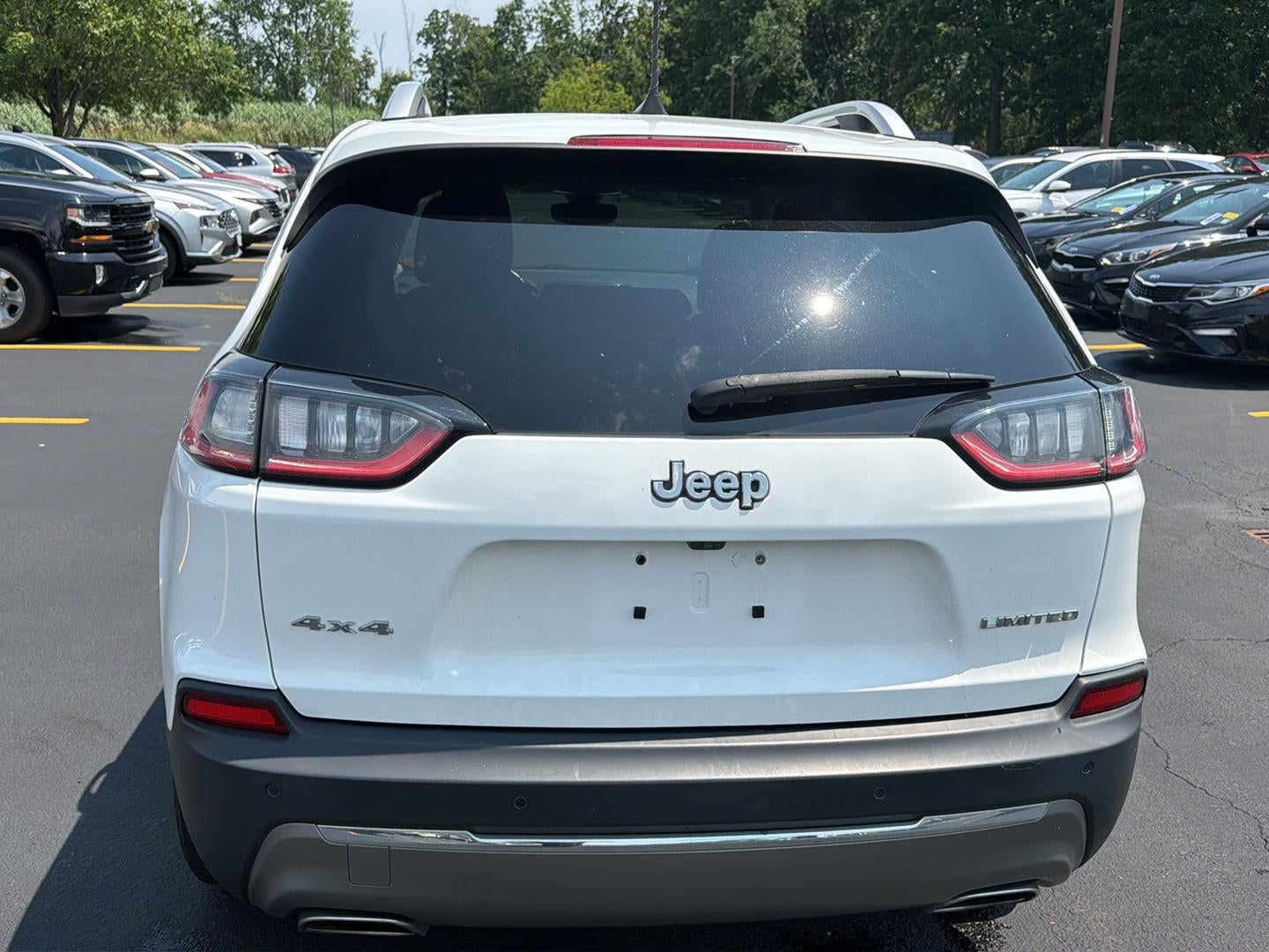 2020 Jeep Cherokee Limited