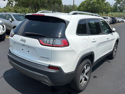 2020 Jeep Cherokee Limited