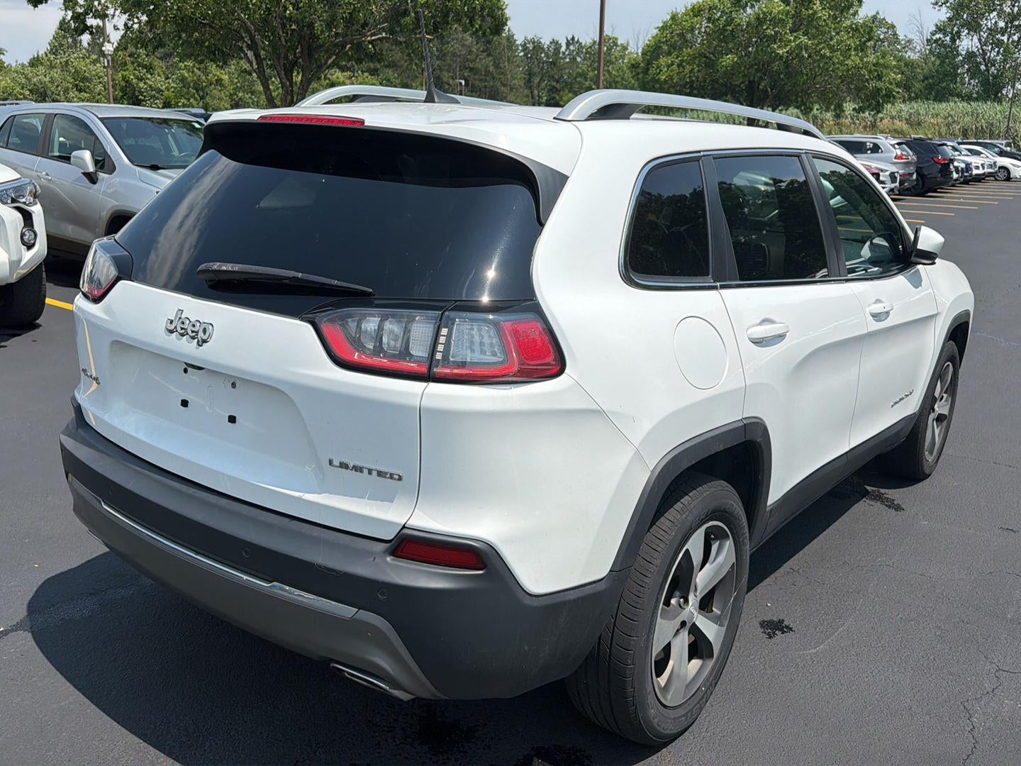 2020 Jeep Cherokee Limited