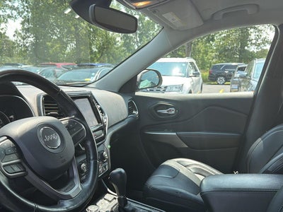 2020 Jeep Cherokee Limited