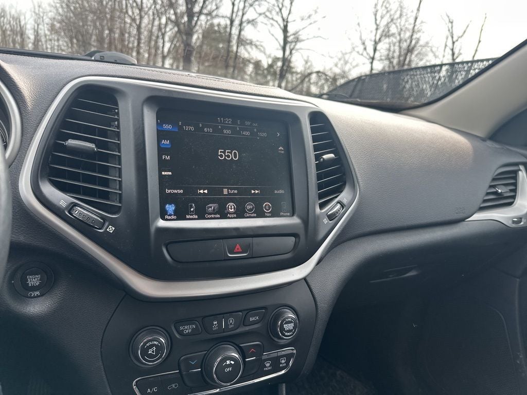 2018 Jeep Cherokee Latitude Plus