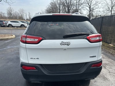 2018 Jeep Cherokee Latitude Plus
