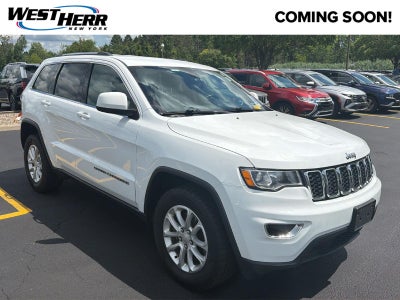 2021 Jeep Grand Cherokee Laredo X