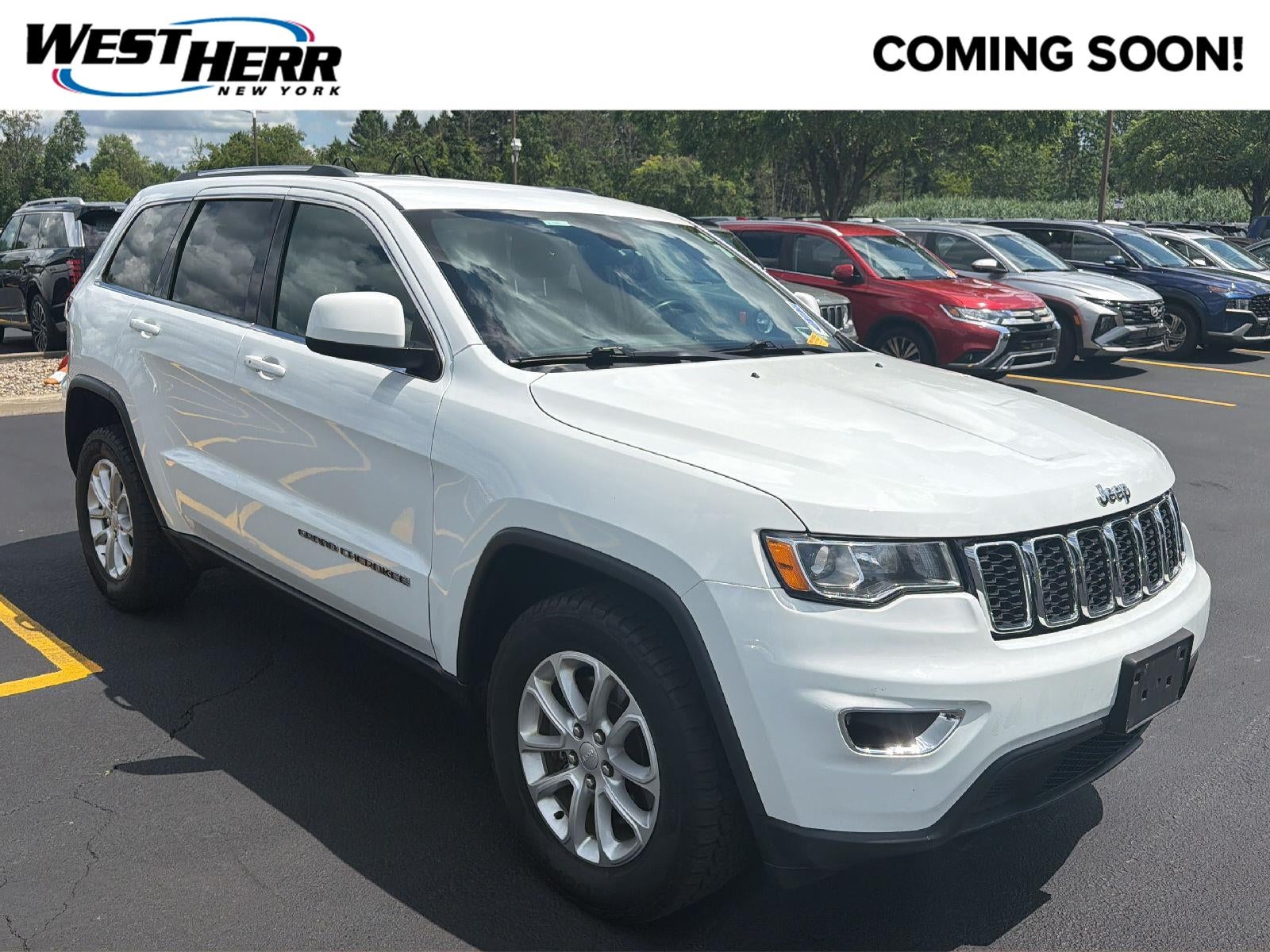 2021 Jeep Grand Cherokee Laredo X