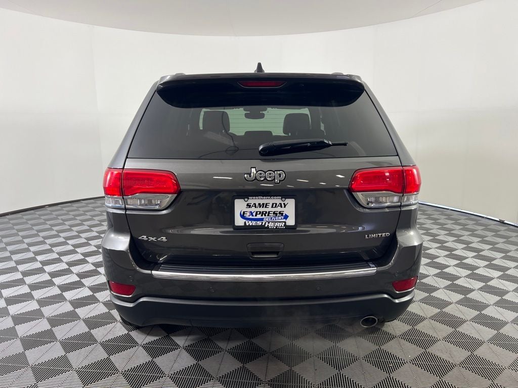 2019 Jeep Grand Cherokee Limited