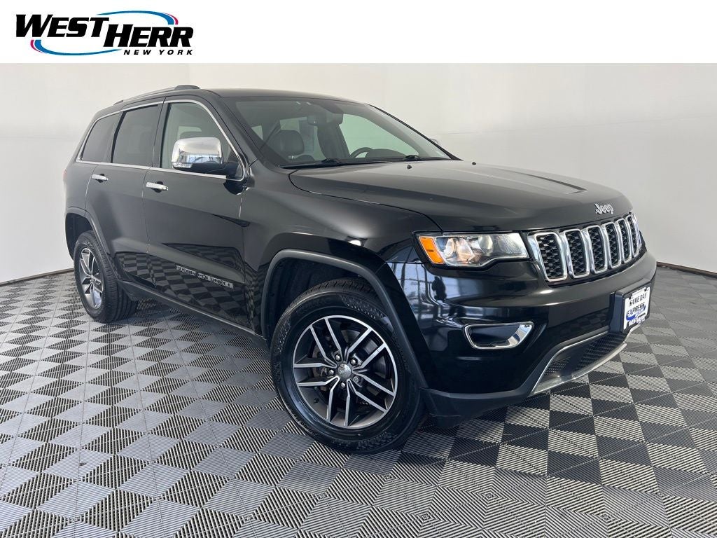 2018 Jeep Grand Cherokee Limited