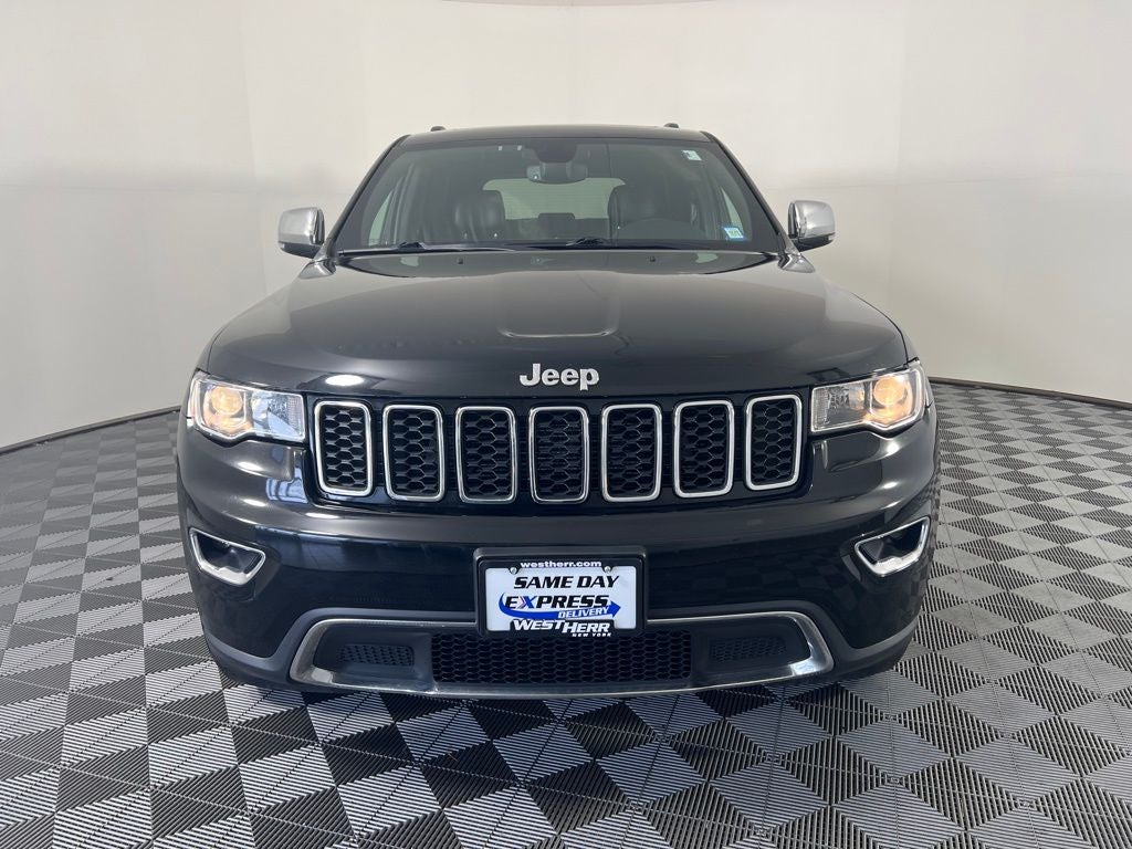 2018 Jeep Grand Cherokee Limited